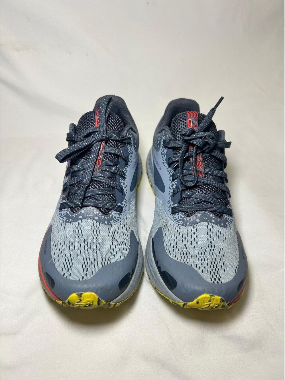New Balance Nitrel V5 Women's Grey Trail Running Sneakers WTNTRLG5 Shoe Size 8.5 - Picture 2 of 7